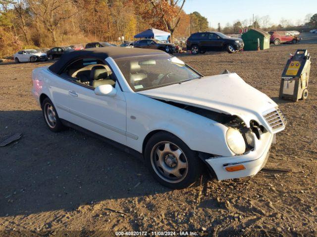  Salvage Mercedes-Benz Clk-class