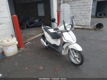  Salvage Piaggio Liberty