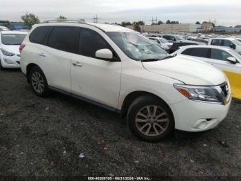  Salvage Nissan Pathfinder