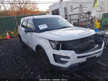  Salvage Ford Utility Police Intercepto