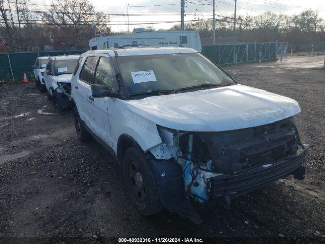  Salvage Ford Utility Police Intercepto