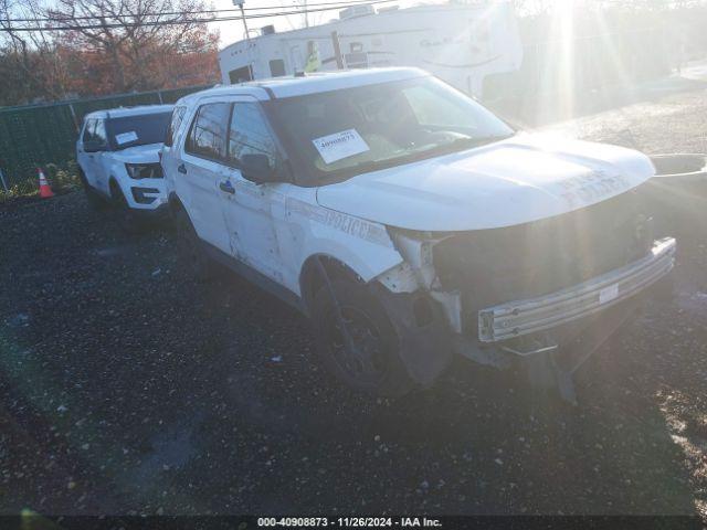  Salvage Ford Police Interceptor Utilit