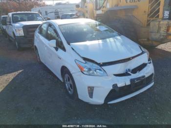  Salvage Toyota Prius