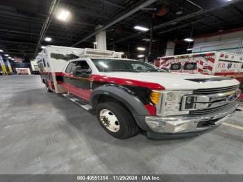  Salvage Ford F-550