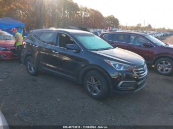  Salvage Hyundai SANTA FE