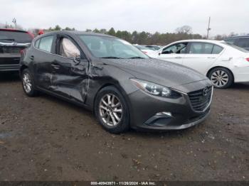  Salvage Mazda Mazda3