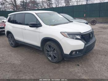  Salvage Honda Passport