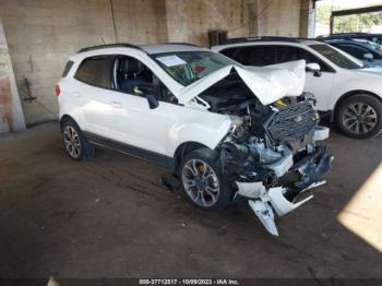  Salvage Ford EcoSport