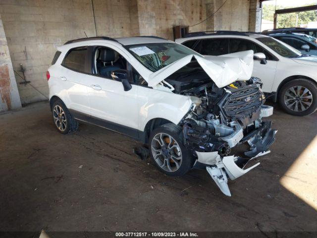  Salvage Ford EcoSport