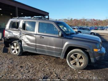  Salvage Jeep Patriot