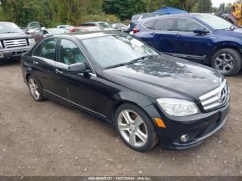  Salvage Mercedes-Benz C-Class