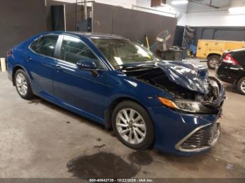  Salvage Toyota Camry