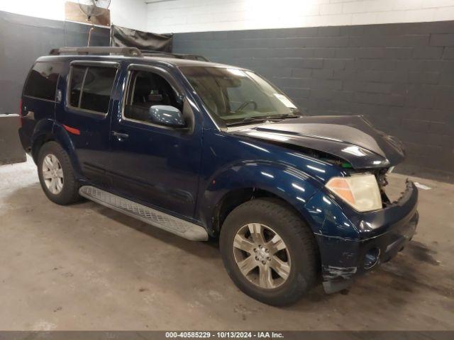  Salvage Nissan Pathfinder