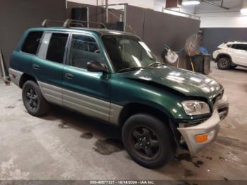  Salvage Toyota RAV4