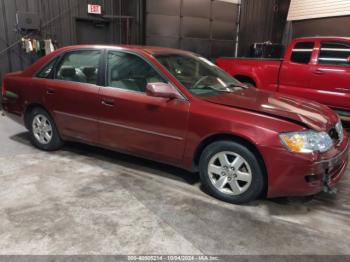  Salvage Toyota Avalon