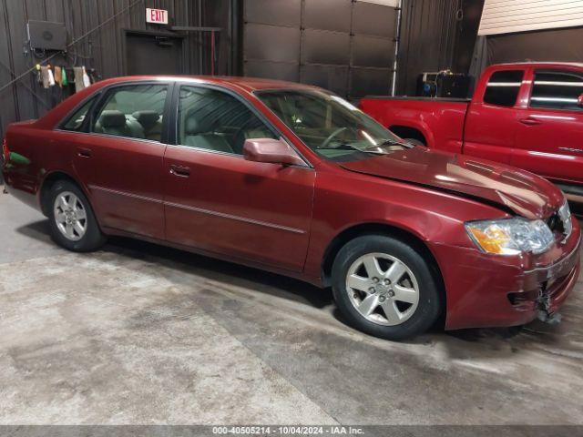  Salvage Toyota Avalon