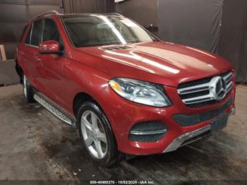  Salvage Mercedes-Benz GLE