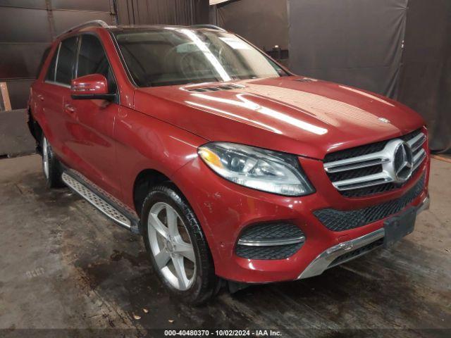  Salvage Mercedes-Benz GLE