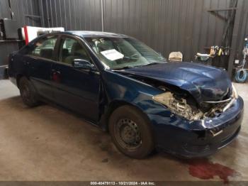  Salvage Toyota Camry