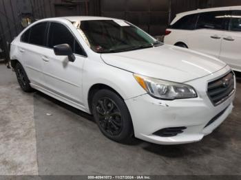  Salvage Subaru Legacy