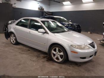  Salvage Mazda Mazda6