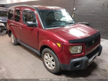  Salvage Honda Element