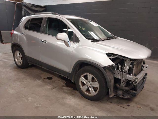  Salvage Chevrolet Trax