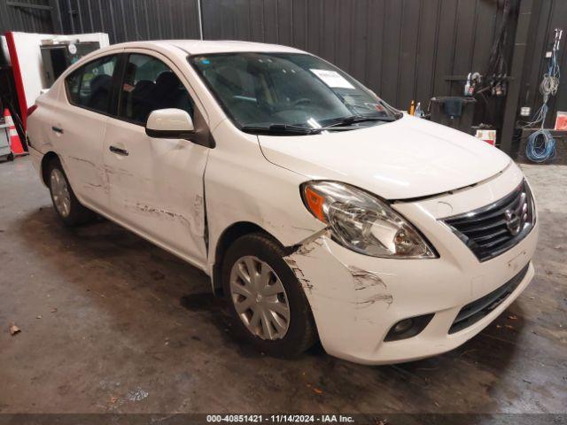  Salvage Nissan Versa