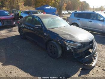  Salvage Kia Optima