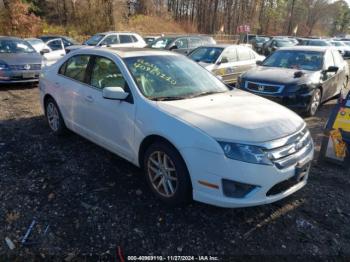  Salvage Ford Fusion