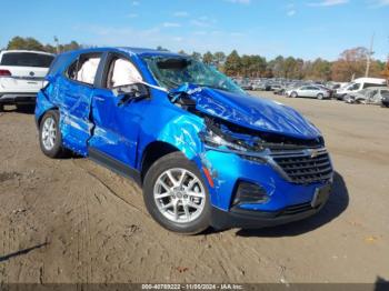  Salvage Chevrolet Equinox