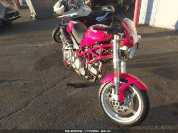  Salvage Ducati Monster