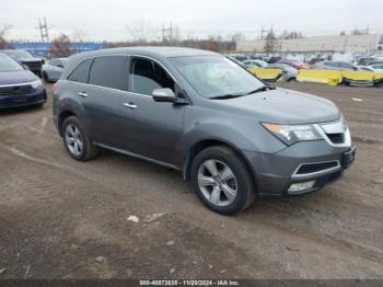  Salvage Acura MDX