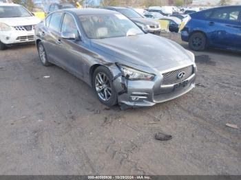  Salvage INFINITI Q50