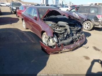  Salvage Mercedes-Benz E-Class