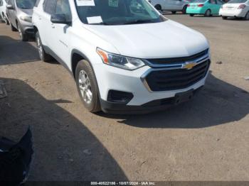  Salvage Chevrolet Traverse