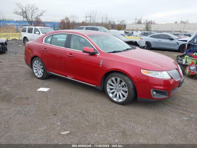  Salvage Lincoln MKS