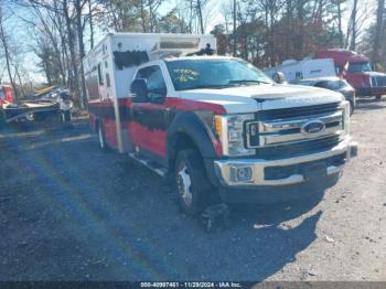  Salvage Ford F-550