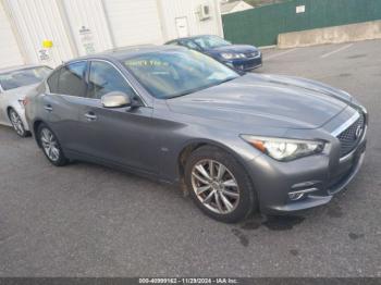  Salvage INFINITI Q50