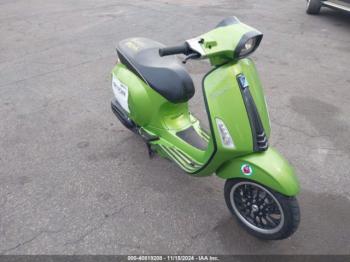  Salvage Vespa Sprint