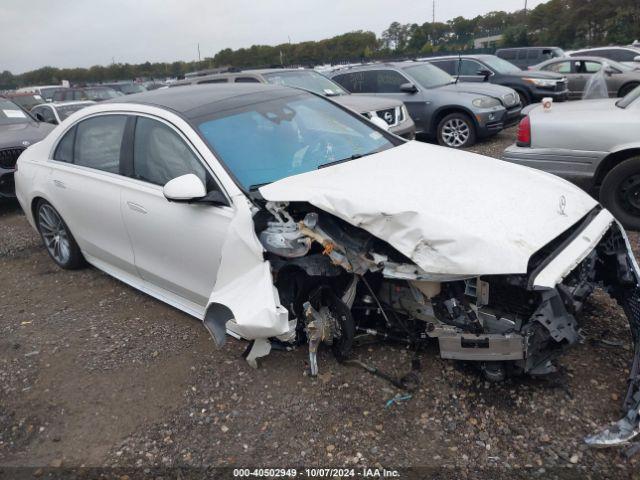  Salvage Mercedes-Benz S-Class