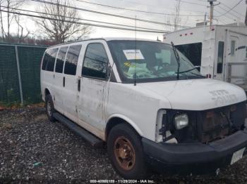  Salvage Chevrolet Express