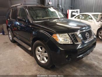  Salvage Nissan Pathfinder