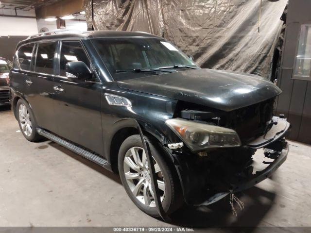  Salvage INFINITI Qx