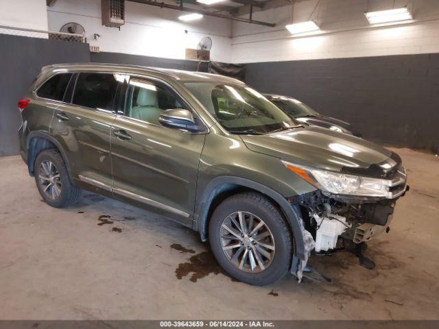  Salvage Toyota Highlander