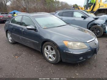  Salvage Acura RL