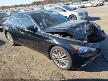  Salvage INFINITI Q50