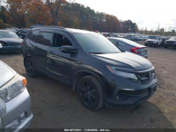  Salvage Honda Pilot