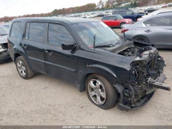  Salvage Honda Pilot