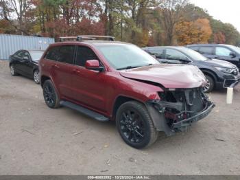  Salvage Jeep Grand Cherokee